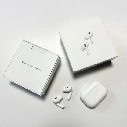 AirDops Pro 2 Combo Pack – Includes Protective Case, Wireless Charger & Watch (6-Month Warranty)