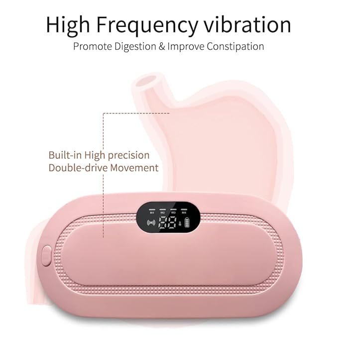 Portable Cordless Heating Pad for Menstrual Cramps Relief,