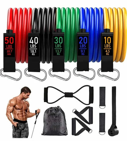 RUN Resistance Band Set for Heavy Workout (premium product for premium people)