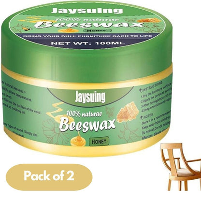 100% Natural Beeswax 200 ML Pack of 2