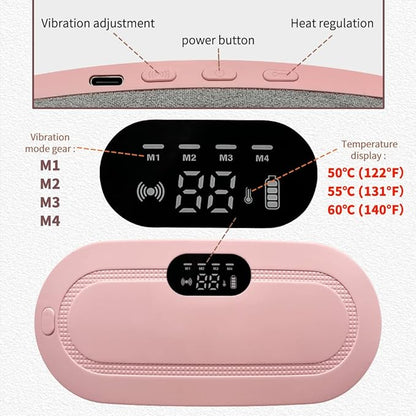 Portable Cordless Heating Pad for Menstrual Cramps Relief,