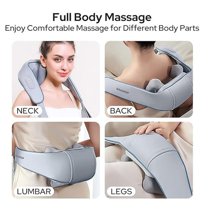 Neck and Back Massager, Necck Massager with Heating, Body Massage