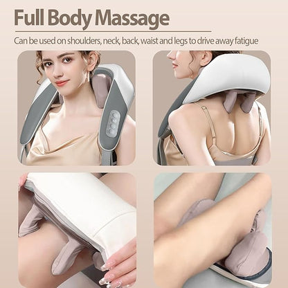 Neck and Back Massager, Necck Massager with Heating, Body Massage