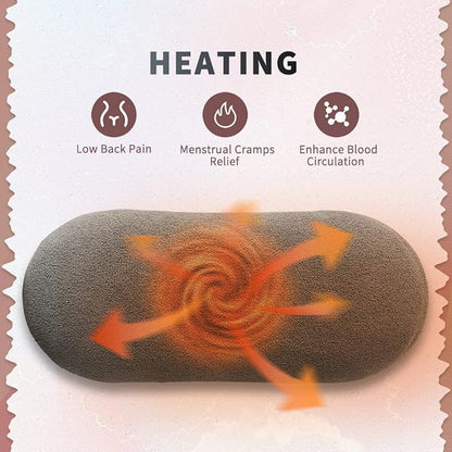 Portable Cordless Heating Pad for Menstrual Cramps Relief,